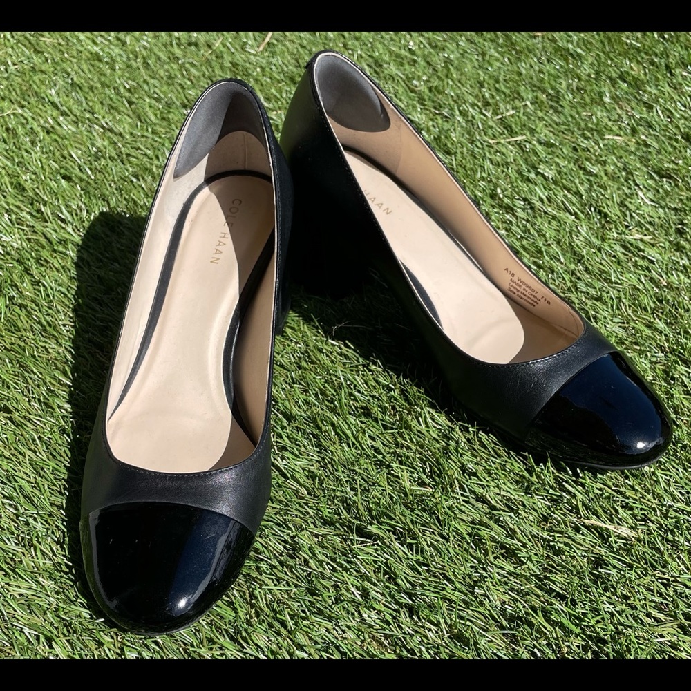 Cole Haan Black heels